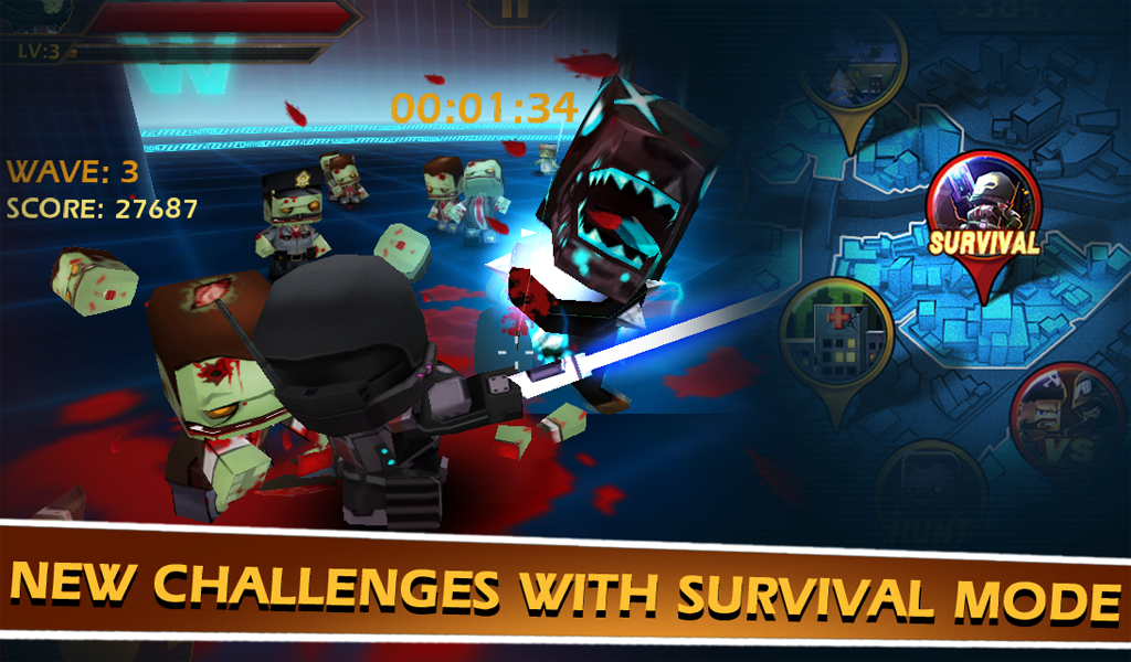 Call Of Mini Zombies Kindle Tablet Edition Amazon De Apps Fur Android