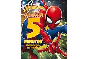 Spider-Man. Cuentos de 5 minutos. Listo para la acción