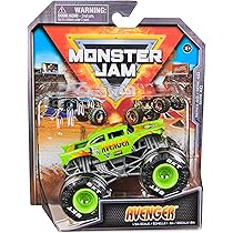 Monster Jam 2025 Official 1:64 Diecast Truck Series 40 Arena