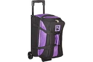 Brunswick Blitz Sac de bowling à roulettes double