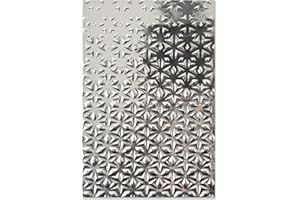 Sizzix 3-D Strukturierte Impressionen Prägeschablone 664508 Star Fall von Georgie Evans