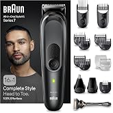 Braun Series 7 MGK7470 All-in-One Forming Set, 16&rsquo;s in 1 Men's Care Kit