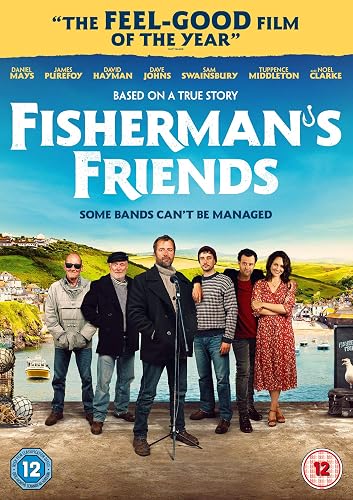 #36 — Fisherman's Friends [DVD] [2019]