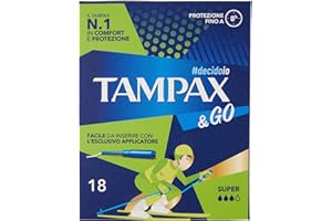 TAMPAX &Go Super x18