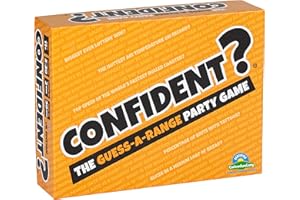CONFIDENT? Board Game | The Smash Hit Guessing Game | Board Games for Families, Adults, Kids, Teens | Award-Winning Trivia Qu