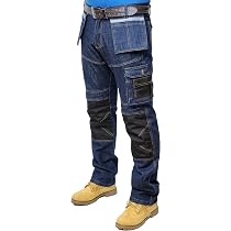 Bulwark FR Pantalon de travail ignifuge en coton sergé de 255