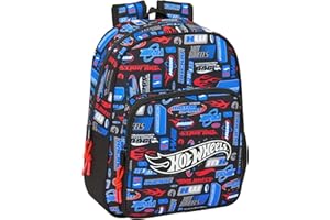 safta 612553524 Hot Wheels Challenger 9L 32x43x14 Cm Backpack One Size