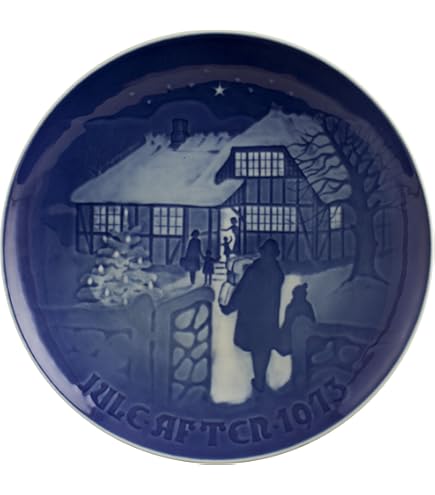 Piatto Di Natale Bing & Grondahl 1971 - Porcellana Prima Scelta | Originale E Come Nuovo - Foto 10