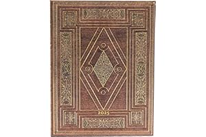 PAPERBLANKS 12-Mois 2025 Premier Folio Ultra VER