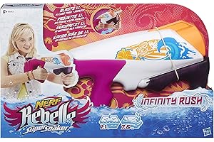 Fusil à eau Nerf Rebelle Super Soaker "Infinity Rush" [Nerf]