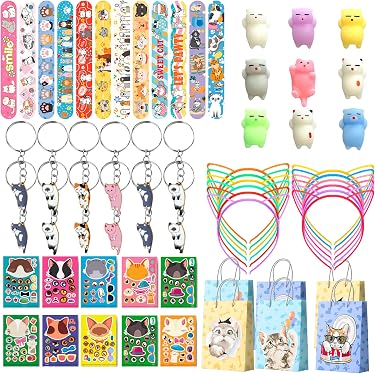 Set Regalo Festa Compleanno LURICO Per Bambini | 92 Pezzi Giocattoli E Gadget | Tema Dinosauri, Unicorno E Sirene | Sacchetti Regalo Inclusi | Ideale Per 3-12 Anni, Eventi Scolastici E Feste