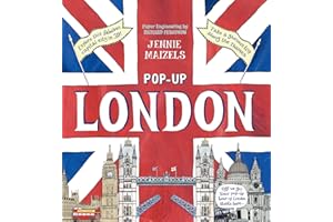 Pop-up London: Discover the famous sights of London in this interactive gift book with pop-ups and lift-the-flaps