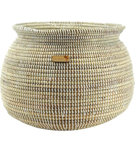 Vaso Tondo in Plastica PPL Colore Bianco Diametro 35 cm Altezza 25 cm 14 Litri | Leroy Merlin
