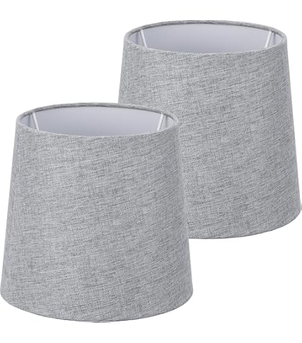 SOLO set van 2 lampenkappen - klein - Grijs - Verlichting