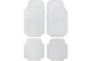 Sumex Continental CONTI30 Uniwersalne maty samochodowe, z gumy, przezroczyste