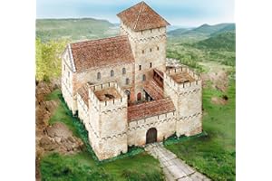 Aue-Verlag - Kit Modello Castello del Cavaliere Rudolfseck, 14 x 14 x 13 cm