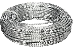 Britools Câble acier galvanisé, argent, M86126G