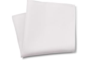 THE SAVILE ROW COMPANY LONDON Men's Silk Pocket Square Handkerchief - Business, Wedding, Party
