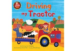 BAREFOOT BOOKS Driving My Tractor (Barefoot Singalongs)