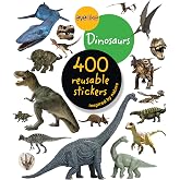 Eyelike Stickers: Dinosaurs