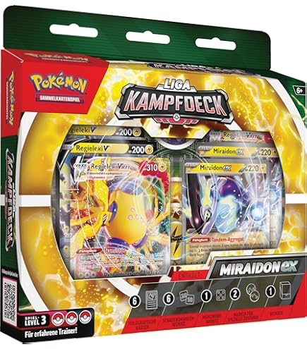 Pokémon Gardevoir-ex TCG League Battle Deck (Ready-to-Play Deck with 60 Cards with Gardevoir-ex and Mew-Ex) Italian Edition