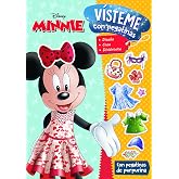 Minnie. V&iacute;steme con pegatinas (Disney. Minnie)