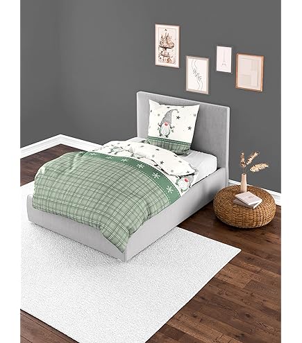 Bierbaum Feinbiber-Bettwäsche 135x200cm - Kiesel Design Made In Germany