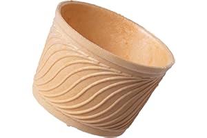 Bazko Eisbecher Groß | halbsüße Eiswaffeln 6,5 cm / 9 cm | 135 Stück | knusprige Eiswaffel Waffelbecher für Softeis, Gelato, Sorbet | vegan