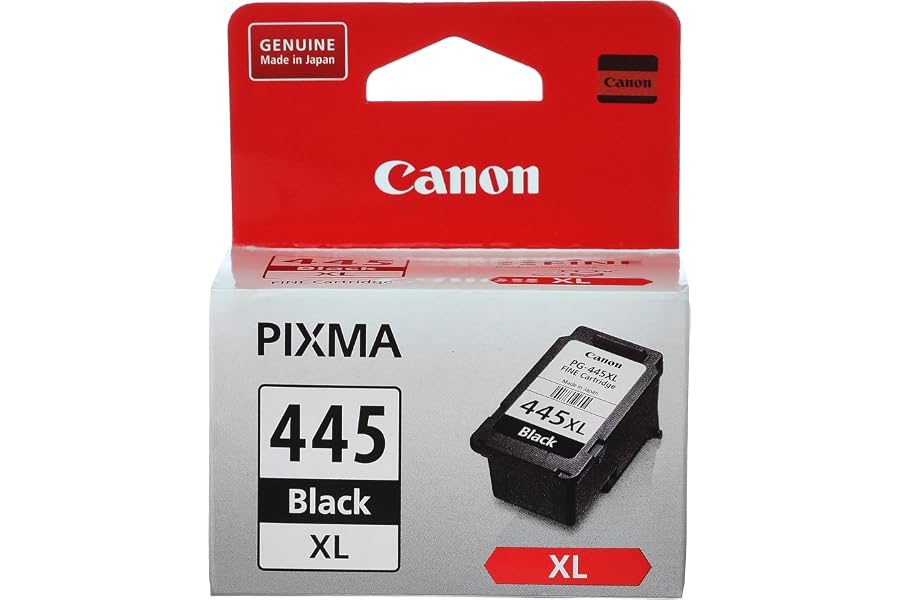 Canon PG-445 High Yield Ink Cartridge, Black