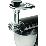 G3 Ferrari G2P018 Pastaio Impastatore Professionale, 1000W, 6 Velocità,  Nero/Acciaio : Amazon.it: Casa e cucina