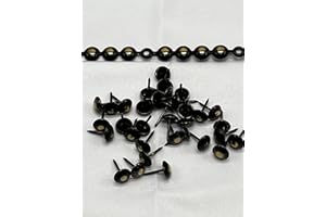 LANEYS SUPPLIES Laneys Upholstery Nail Strip with Studs (2, Bronze Renaissance)