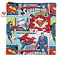 Bumkins Sandwich Bag / Snack Bag, Reusable Fabric, Washable, Food Safe, BPA Free, 7x7 ââ‚¬â€œ DC Comics Superman