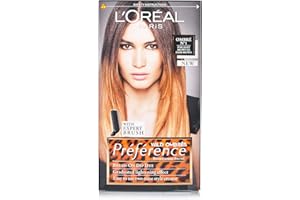 L'ORÉAL L'Oreal Preference Wild Ombre Dip Dye Hair Kit (No-1 Light Brown to Dark Brown)