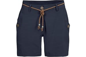 G.I.G.A. DX Damen Casual Shorts mit Gürtel/Kurze Hose Gs 89 Wmn Shrts