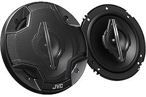 JVC CS-HX649 16 cm 4-drożny głośnik z kratką ochronną, 2 sztuki