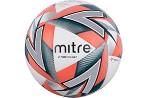 Mitre Ultimatch Max L20p, Calcio Unisex Adulto