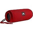 Zebronics Zeb-Action Portable 10W BT Speaker with TWS Function, USB,mSD, AUX, FM, Mic & Fabric Finish(Red)