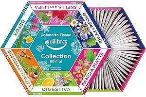 ‎EQUILIBRA Equilibra Cofamz04 Teeset, Kollektion, 60 Filter