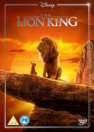 #57 — Disney's The Lion King [DVD] [2019]
