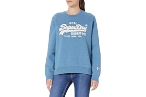 Superdry VL Chenille Crew Maillot de survêtement Femme