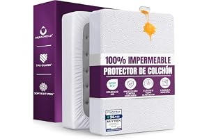 Protector de colchón impermeable · 135 × 190 cm