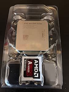 AMD A10 5800K Black Edition CPU (3.8GHZ, 4MB Cache, 4 Core, HD7660D, Socket FM2, 100W, Retail Boxed)