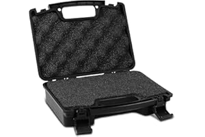 Storfisk fishing & more Kurzwaffenkoffer, abschließbar, für kleine bis mittelgroße Pistolen und Revolver