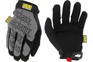 Mechanix Wear Mechanix Herren Original® Gloves (Medium, Grey) Arbeitshandschuhe, Grau, M EU