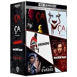 Es 1+2, The Shining, Doctor Sleeps Erwachen, Die Verurteilten (inkl. Blu-ray) [4K Blu-ray]