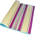 Natural Korai Grass Rectangular Sleeping Mat (3.5 X 6) Feet/River Grass Yoga Mat/Floor Mat