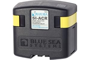 Blue Sea Systems Relais de charge automatiques (ACR)
