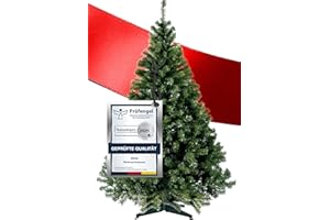 ‎MENZ Künstlicher Weihnachtsbaum 180 cm, Grün – überzeugend für 10 Jahre – Pflegeleicht Preiswert Festlich – Tannenbaum künstlich von Menz