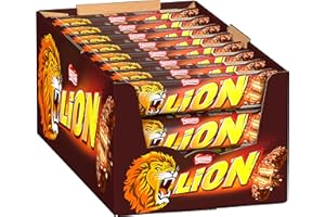 NESTLÉ LION Lion Barres Chocolatées 24 x 42 g