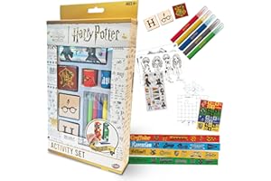 BLADEZ Set di attività di Harry Potter, Colore Misto, BTHP-C10